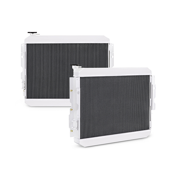 Mishimoto — Mishimoto 81-90 Toyota Land Cruiser FJ60 Aluminum Radiator - view 15
